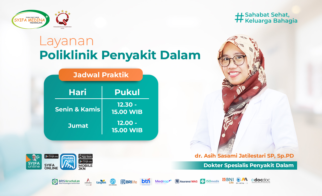 dr. Asih Sasami Jatilestari SP, Sp.PD